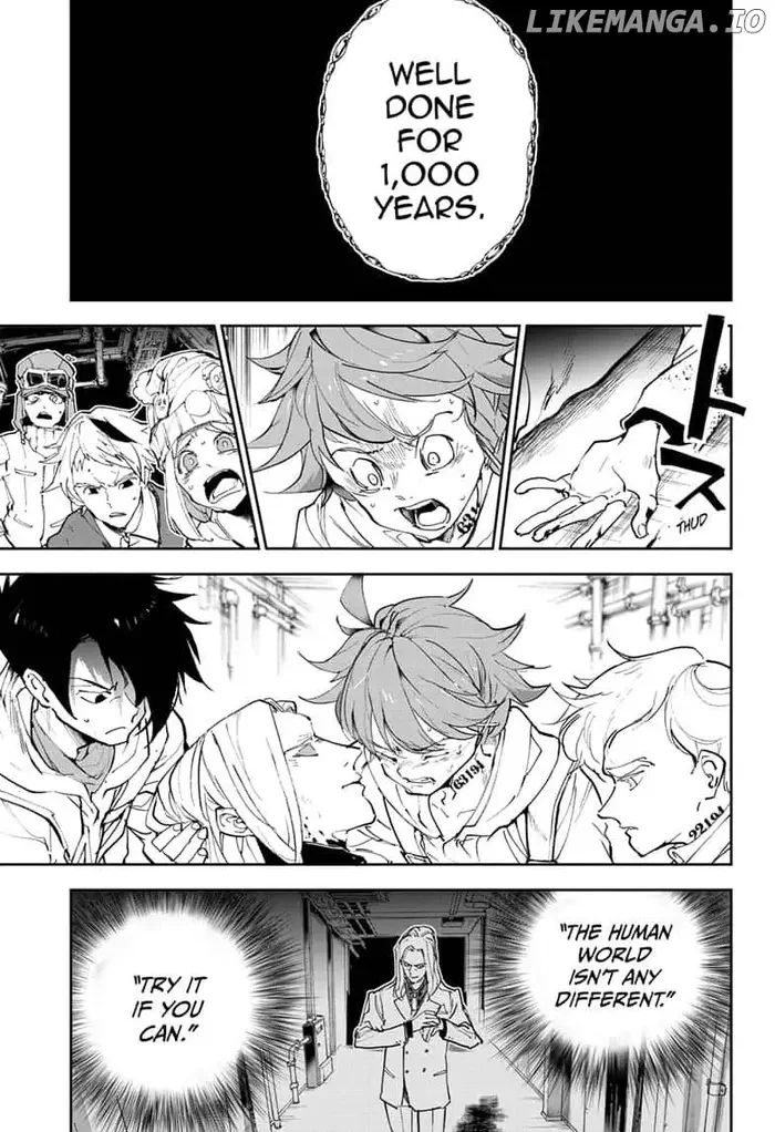 The Promised Neverland Chapter 174