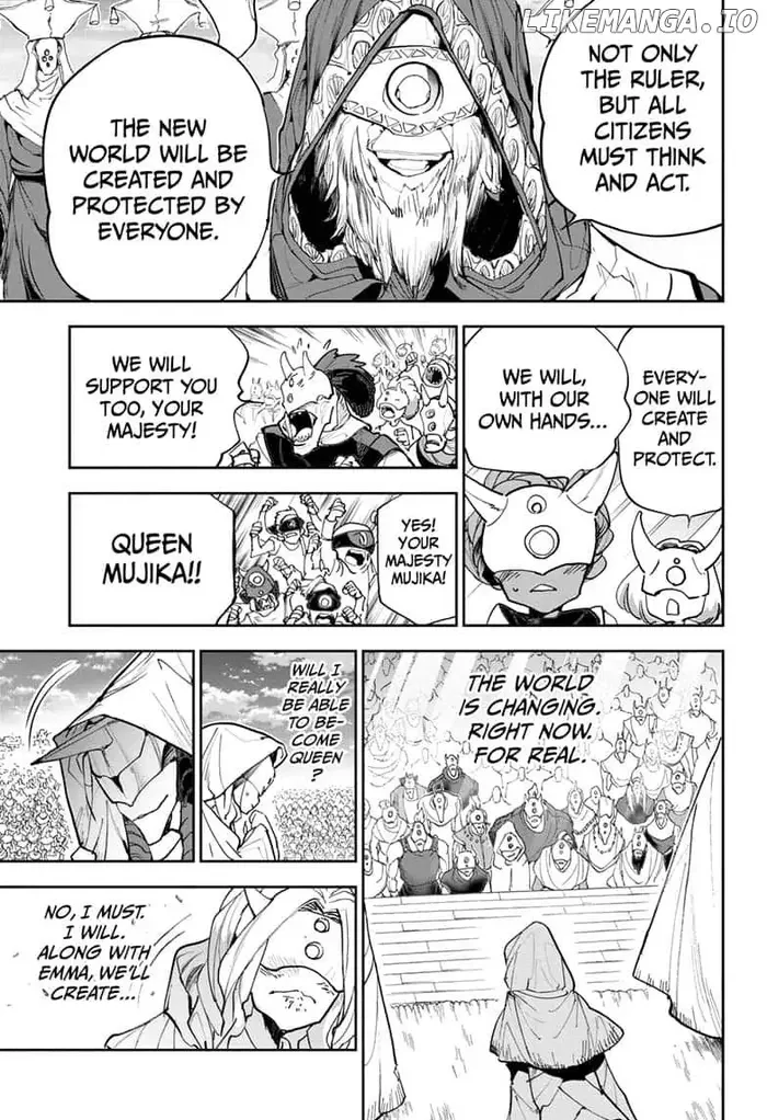 The Promised Neverland Chapter 175