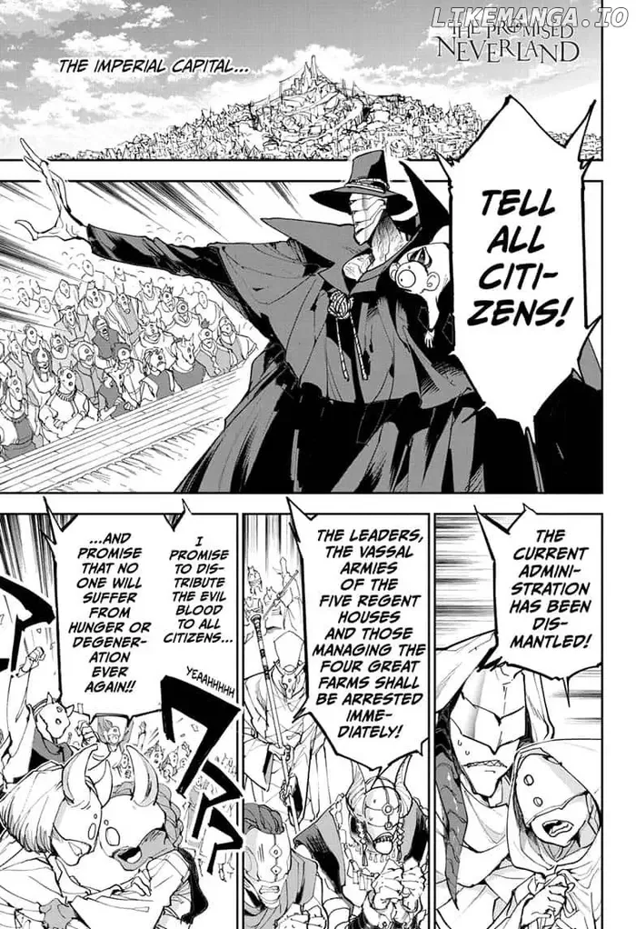 The Promised Neverland Chapter 175