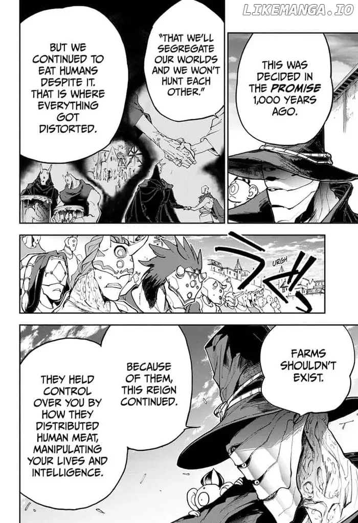 The Promised Neverland Chapter 175