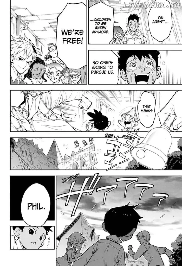 The Promised Neverland Chapter 175