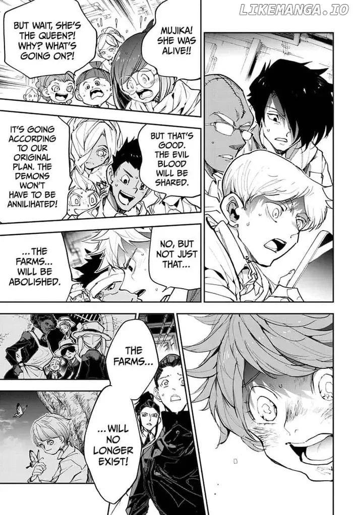 The Promised Neverland Chapter 175