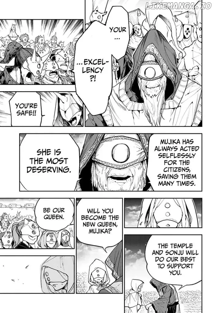 The Promised Neverland Chapter 175