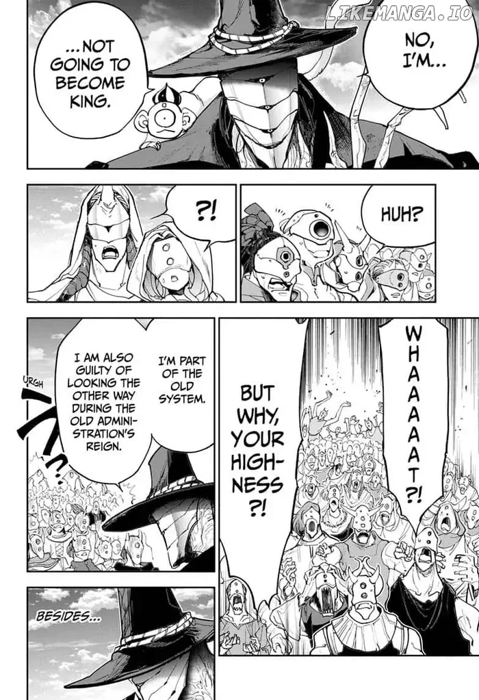The Promised Neverland Chapter 175
