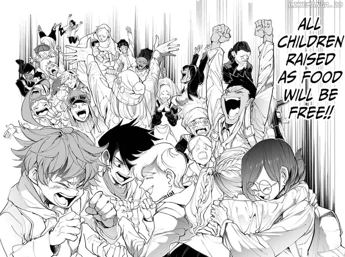 The Promised Neverland Chapter 175