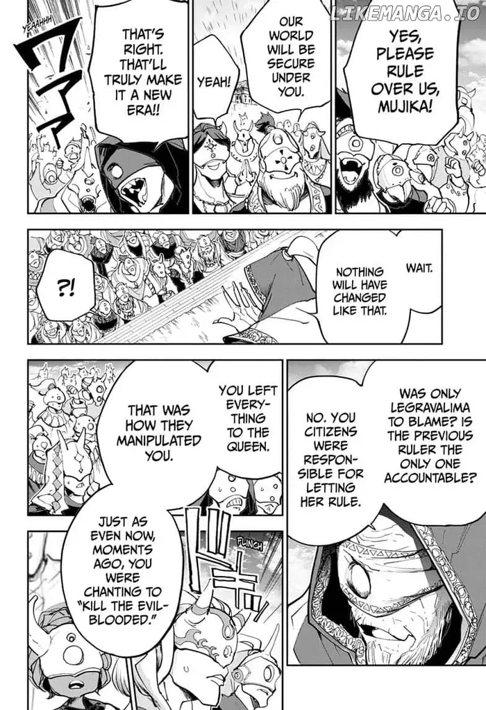 The Promised Neverland Chapter 175