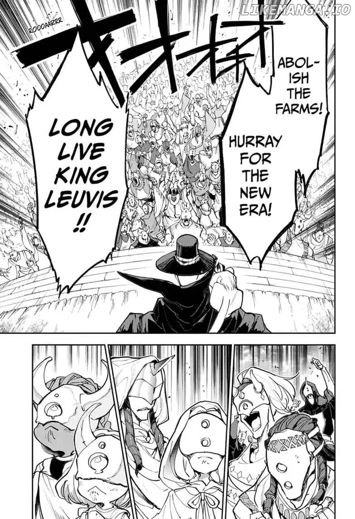 The Promised Neverland Chapter 175