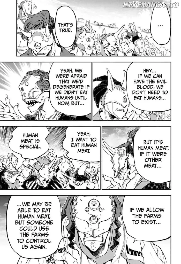 The Promised Neverland Chapter 175