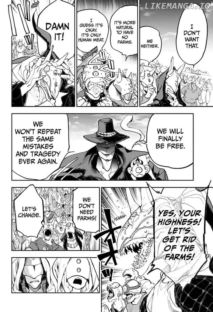 The Promised Neverland Chapter 175