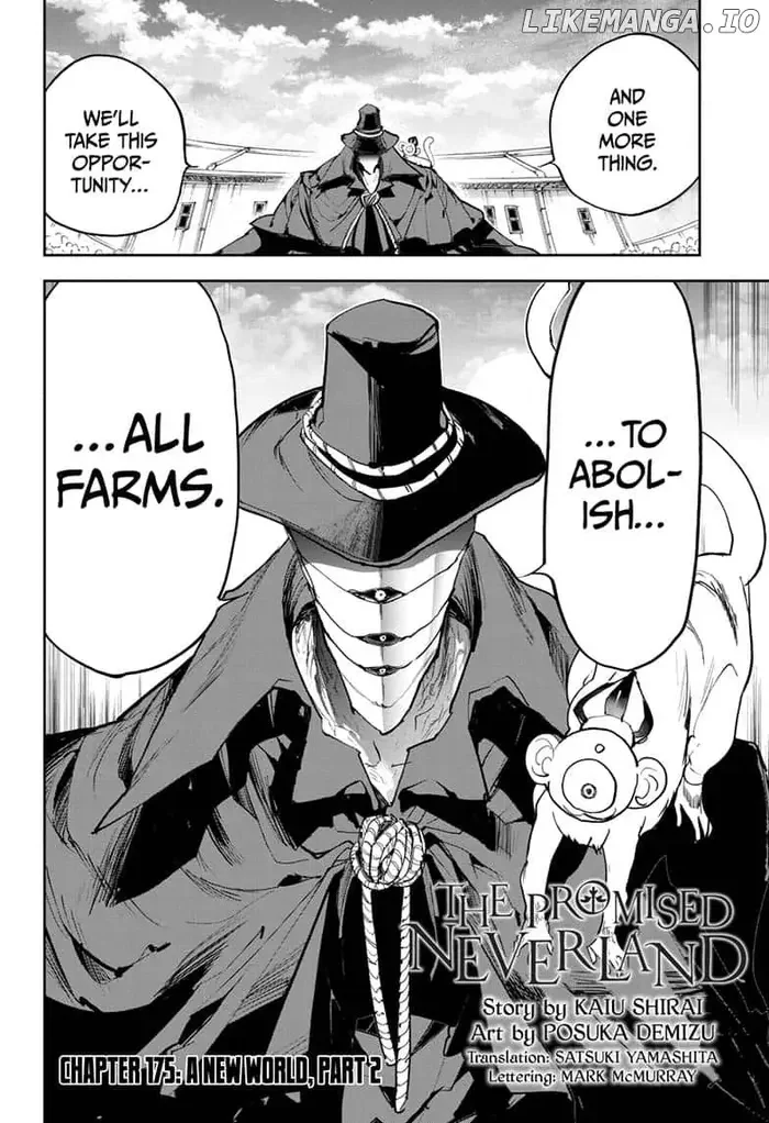 The Promised Neverland Chapter 175