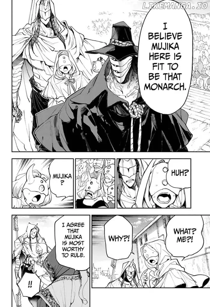 The Promised Neverland Chapter 175