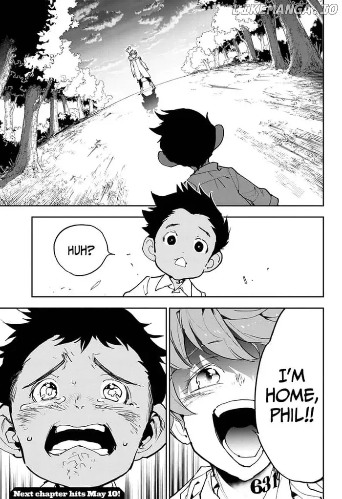 The Promised Neverland Chapter 175