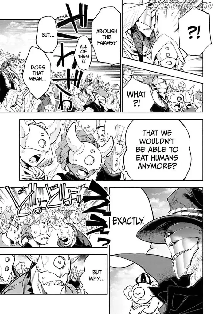 The Promised Neverland Chapter 175