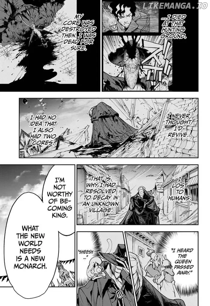 The Promised Neverland Chapter 175