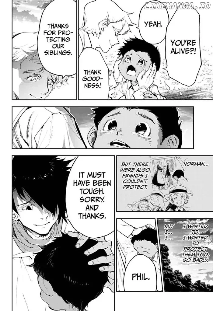 The Promised Neverland Chapter 176