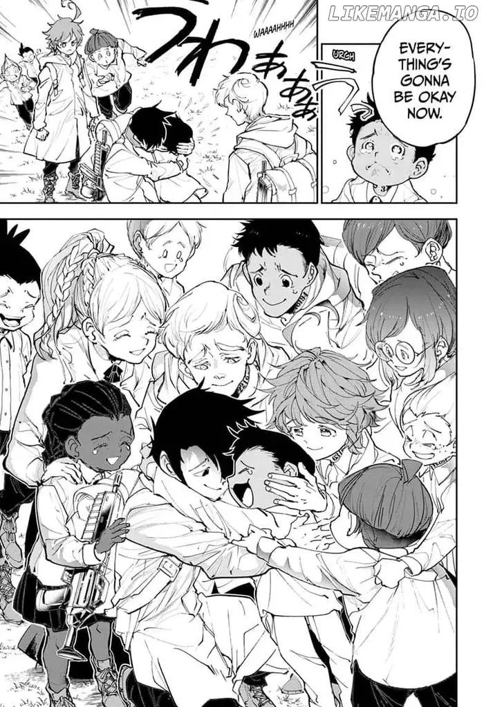 The Promised Neverland Chapter 176