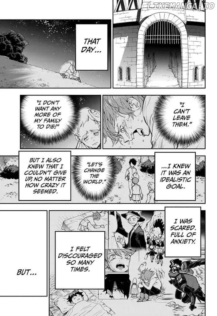 The Promised Neverland Chapter 176