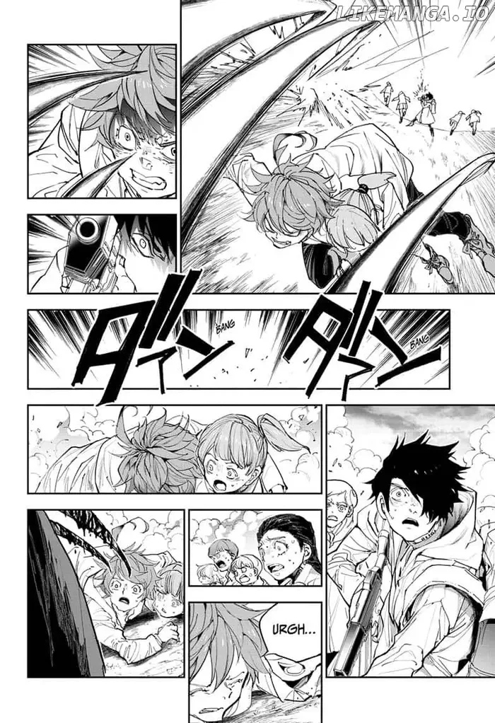 The Promised Neverland Chapter 176