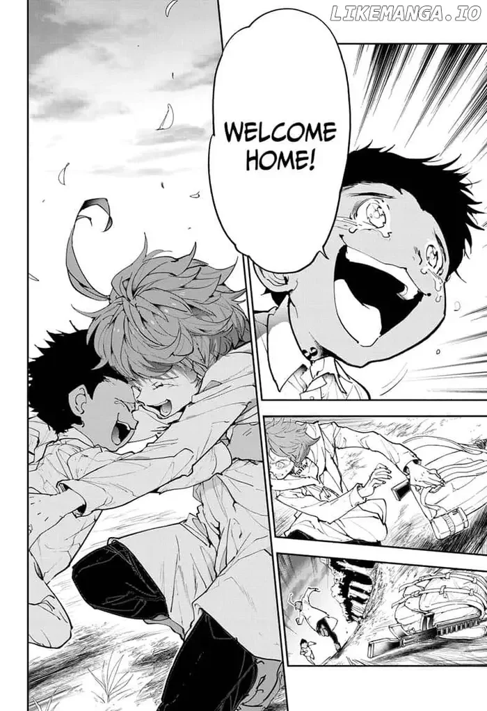 The Promised Neverland Chapter 176