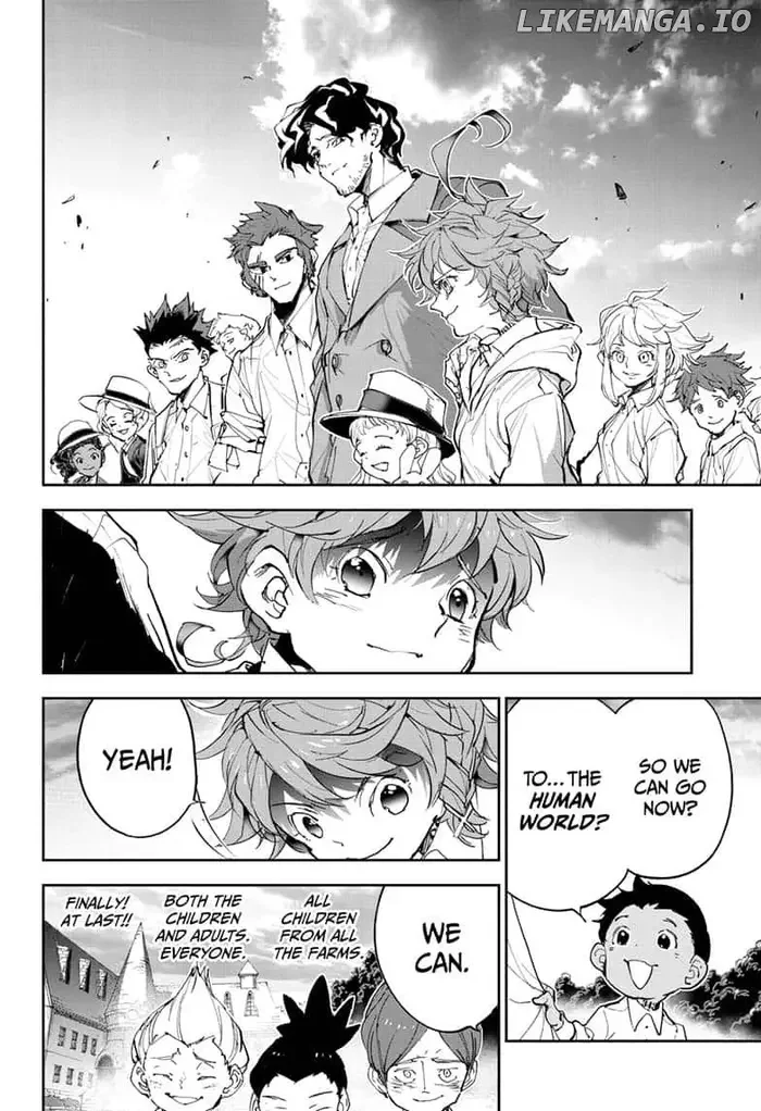 The Promised Neverland Chapter 176