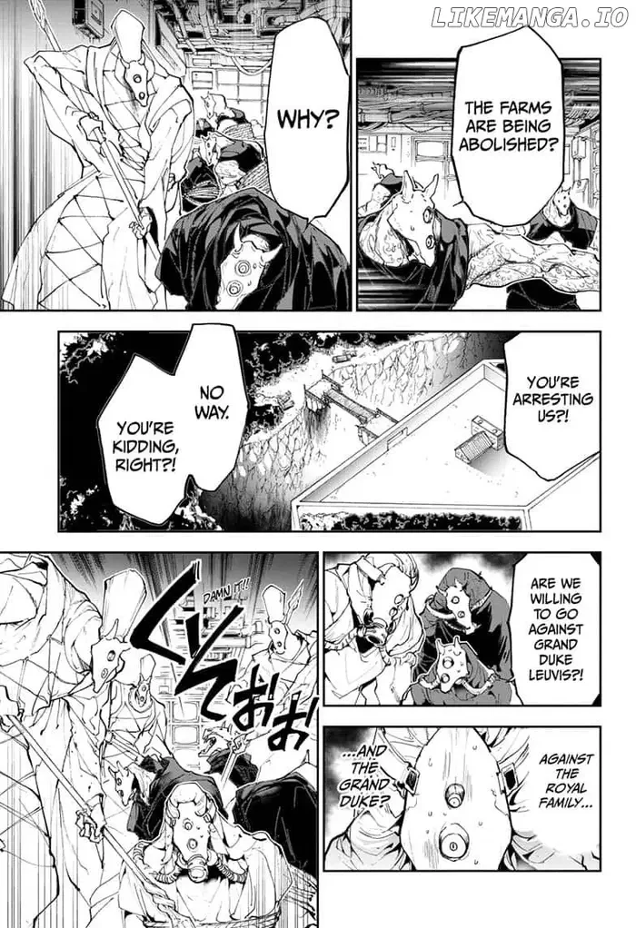 The Promised Neverland Chapter 176