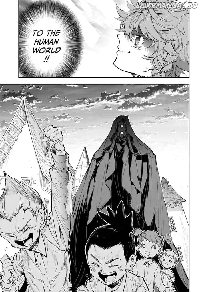 The Promised Neverland Chapter 176