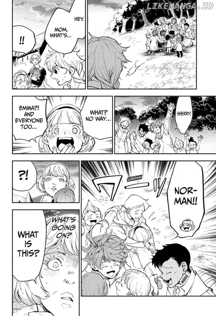 The Promised Neverland Chapter 176