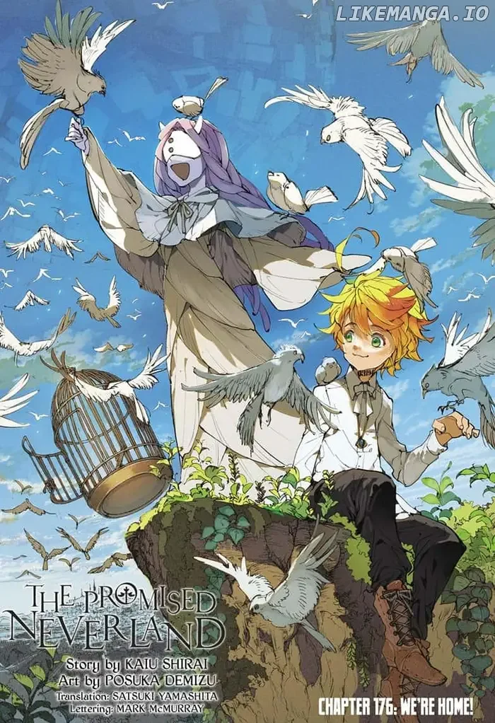 The Promised Neverland Chapter 176