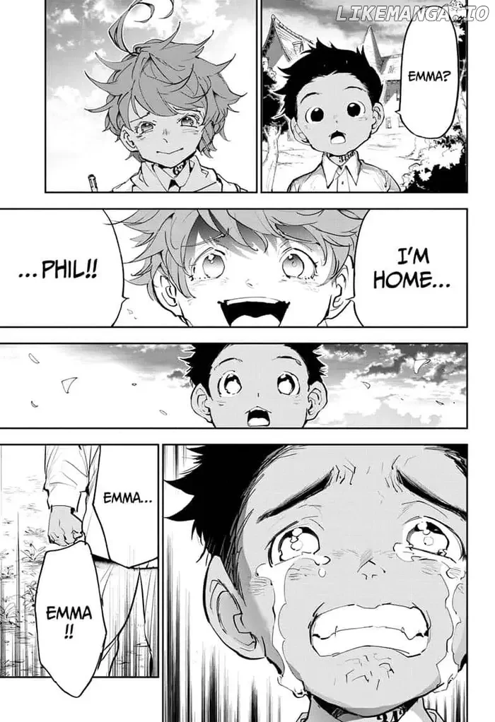 The Promised Neverland Chapter 176