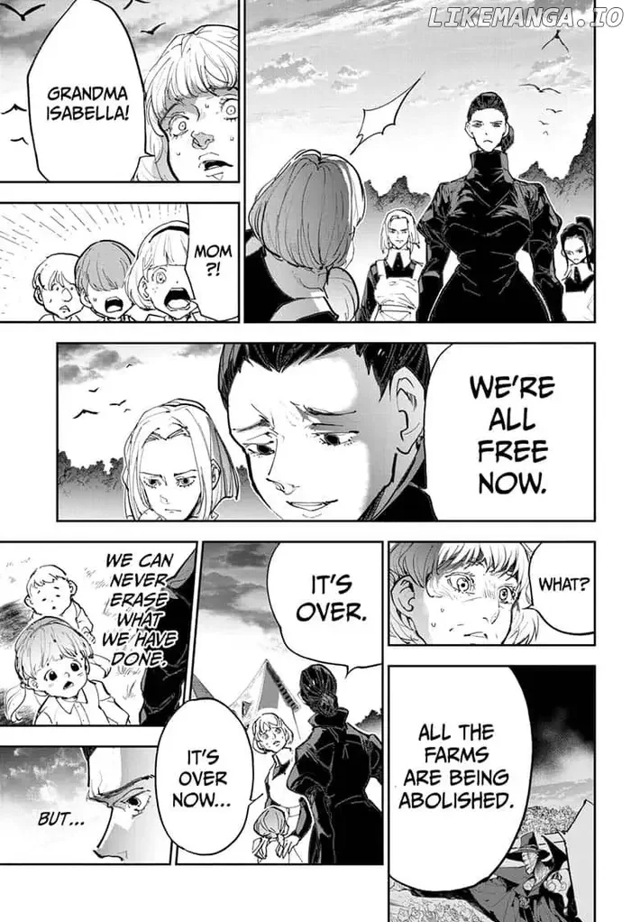 The Promised Neverland Chapter 176