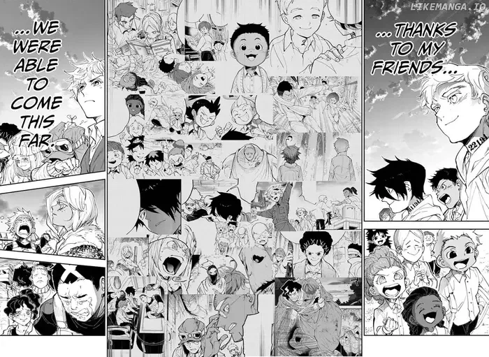 The Promised Neverland Chapter 176