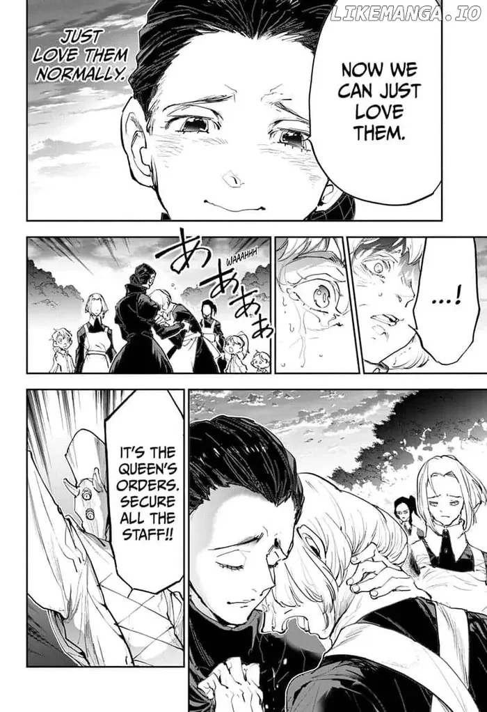 The Promised Neverland Chapter 176