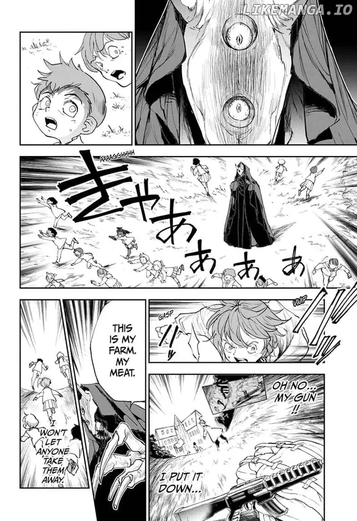 The Promised Neverland Chapter 176