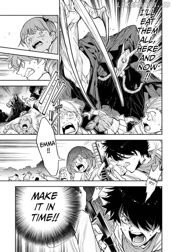 The Promised Neverland Chapter 176