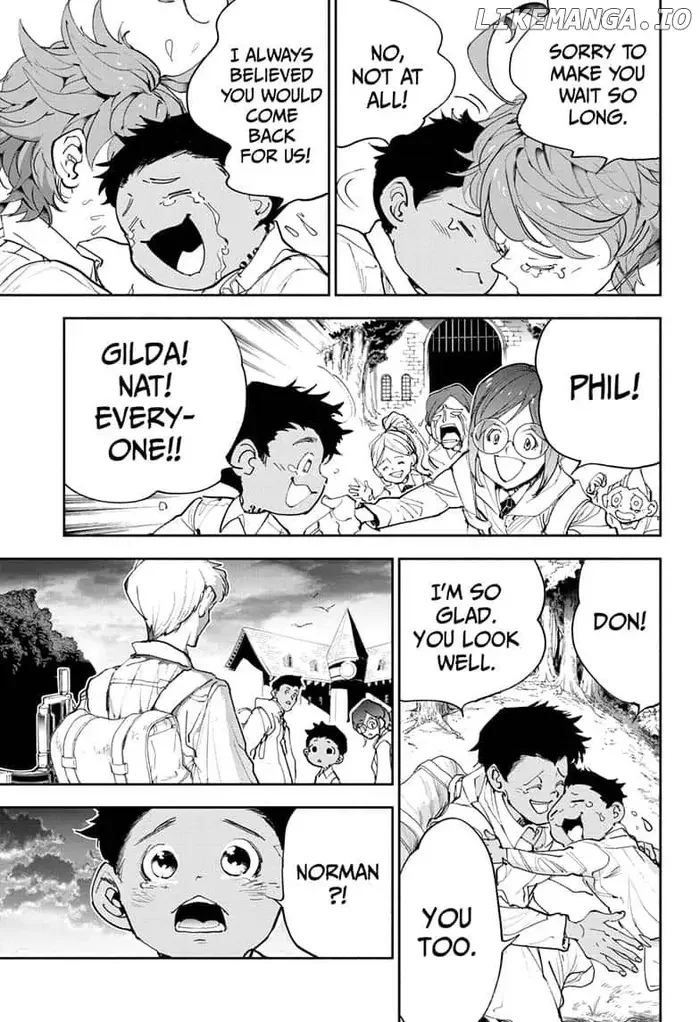 The Promised Neverland Chapter 176
