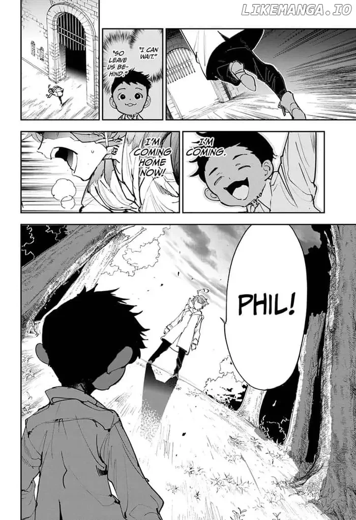 The Promised Neverland Chapter 176