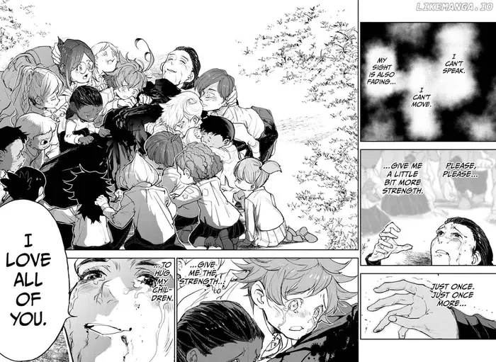 The Promised Neverland Chapter 177