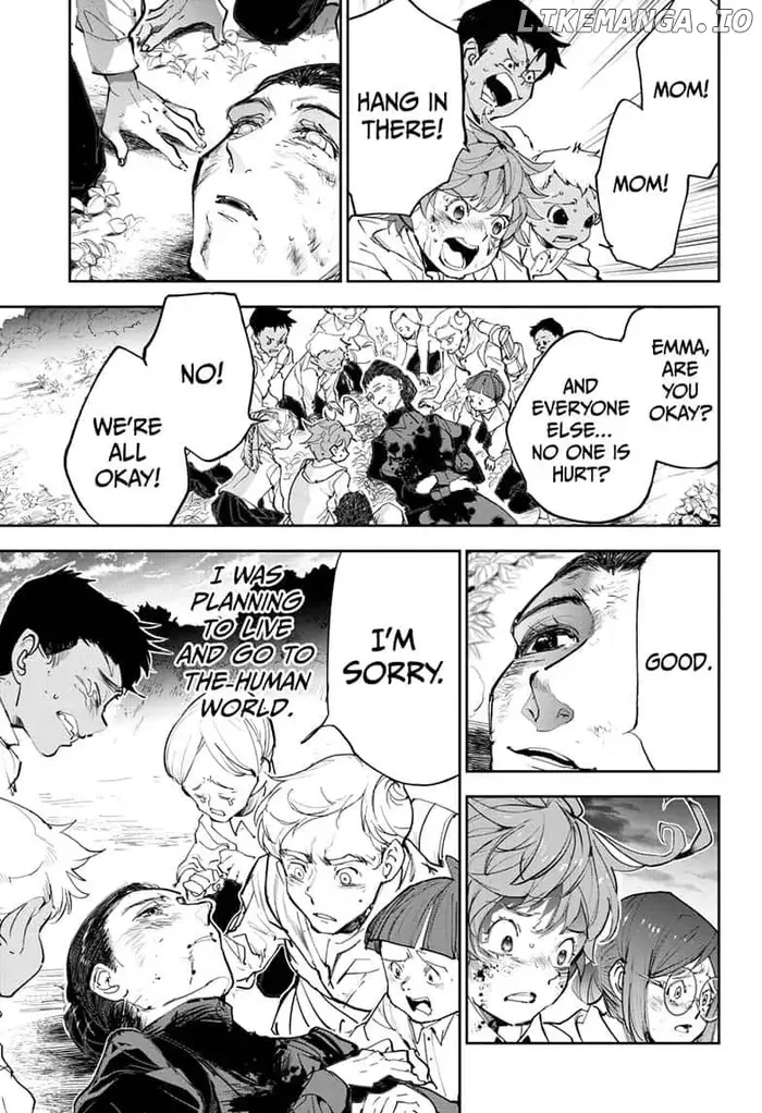 The Promised Neverland Chapter 177