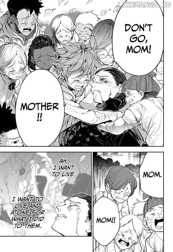 The Promised Neverland Chapter 177
