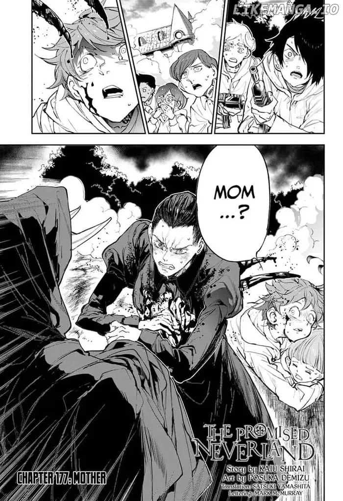 The Promised Neverland Chapter 177
