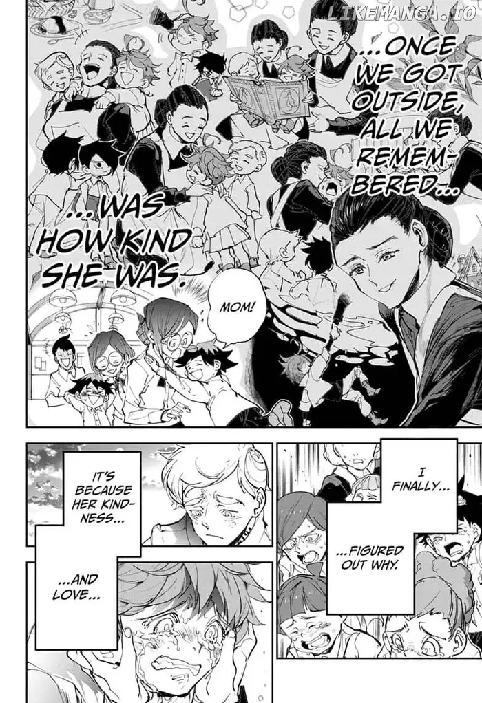 The Promised Neverland Chapter 177