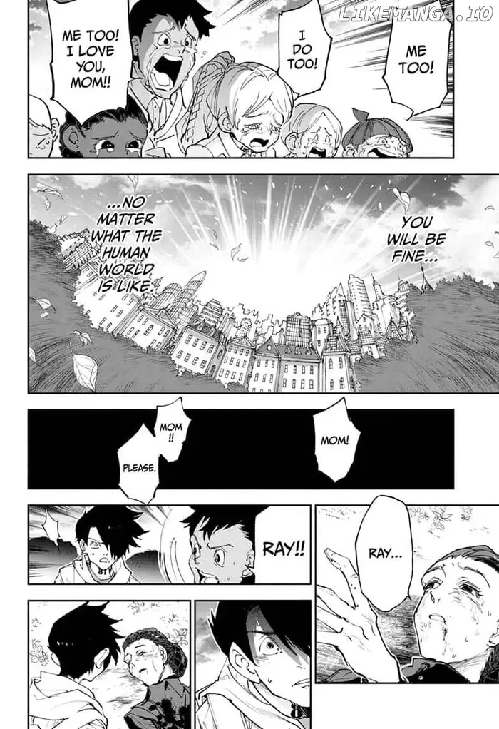 The Promised Neverland Chapter 177