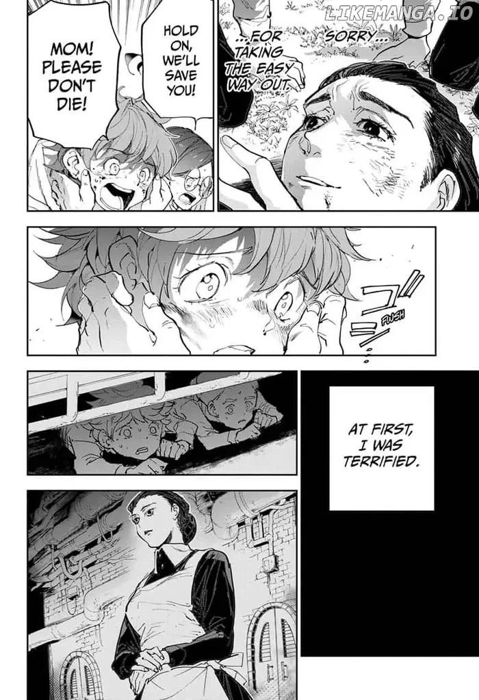 The Promised Neverland Chapter 177