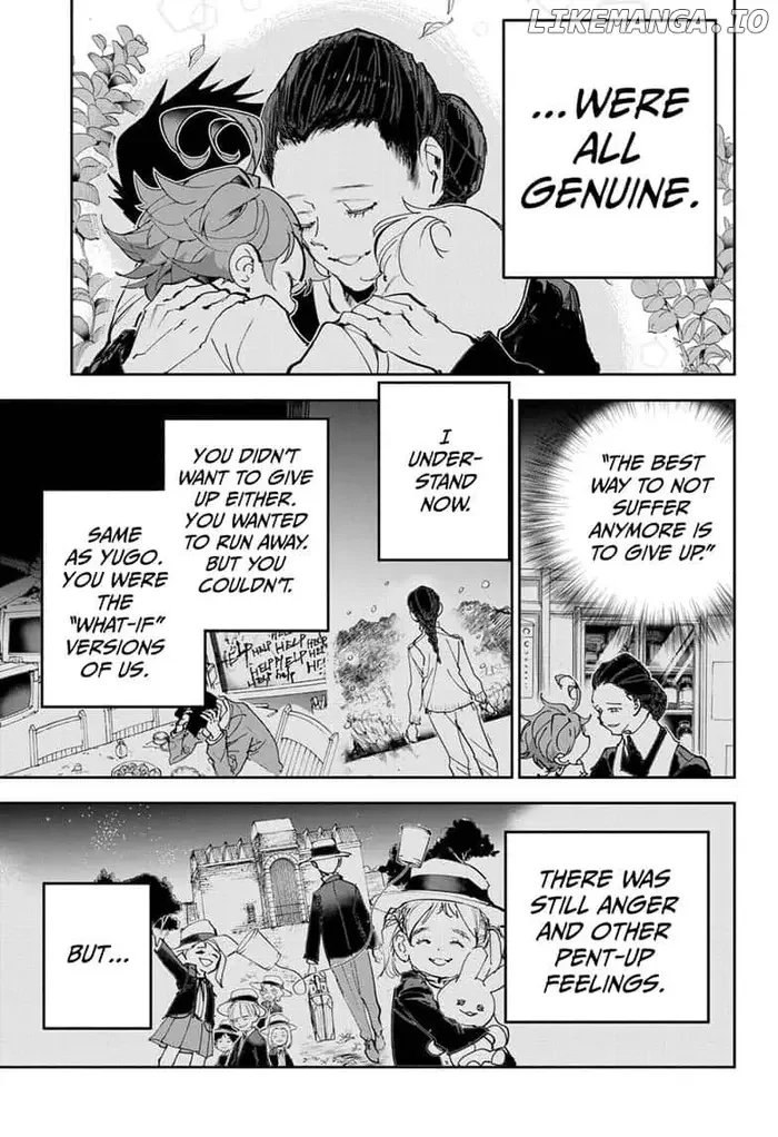 The Promised Neverland Chapter 177