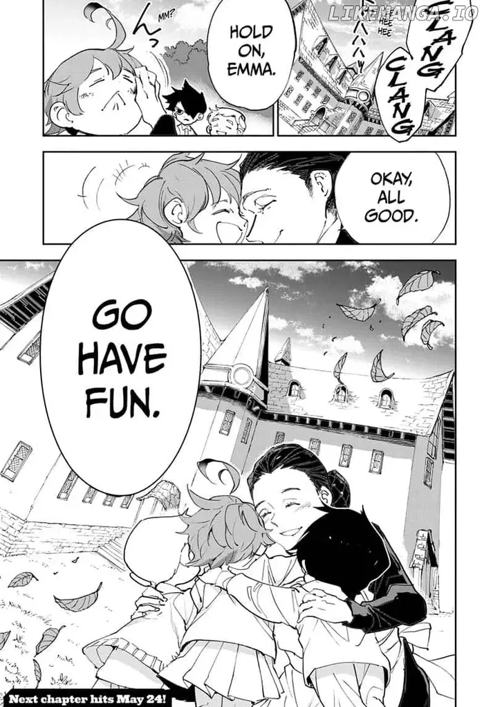 The Promised Neverland Chapter 177