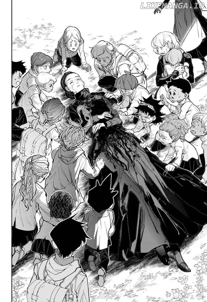The Promised Neverland Chapter 177