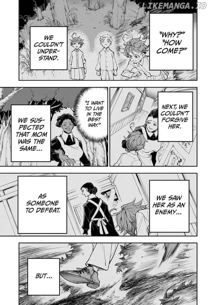 The Promised Neverland Chapter 177