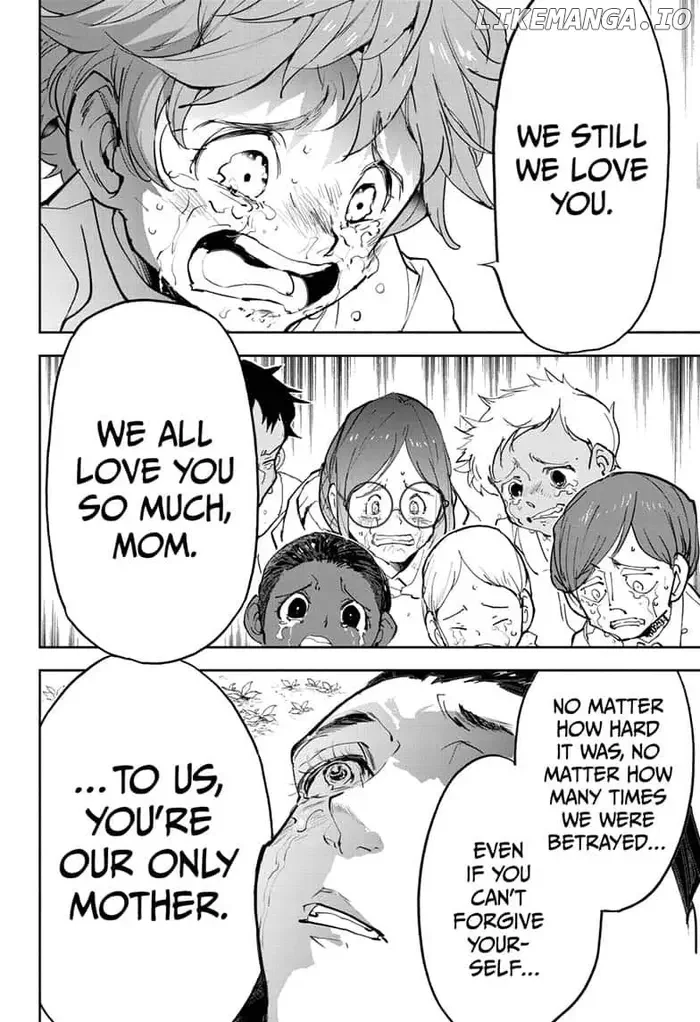 The Promised Neverland Chapter 177