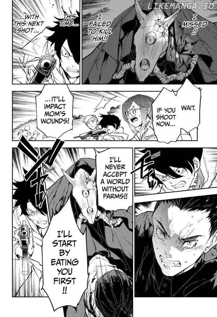 The Promised Neverland Chapter 177