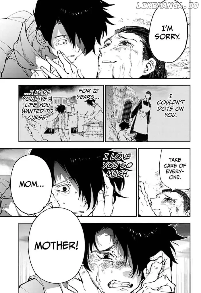 The Promised Neverland Chapter 177